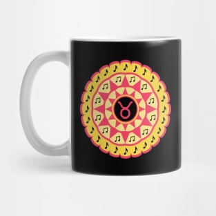 Music lover taurus Mug